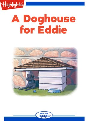 cover image of A Doghouse for Eddie